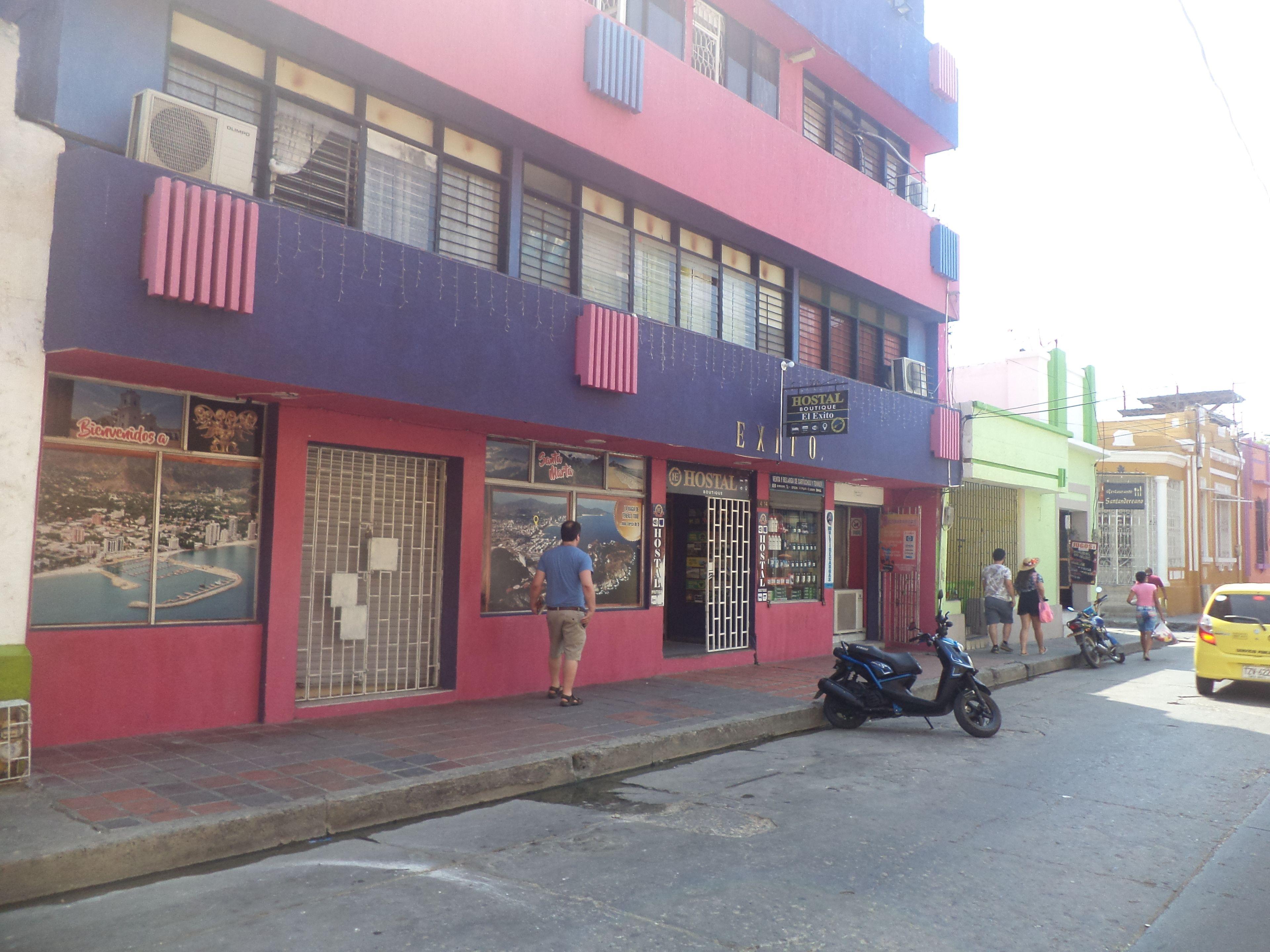 Hotel El Exito - Santa Marta (Magdalena) — Fotos 2