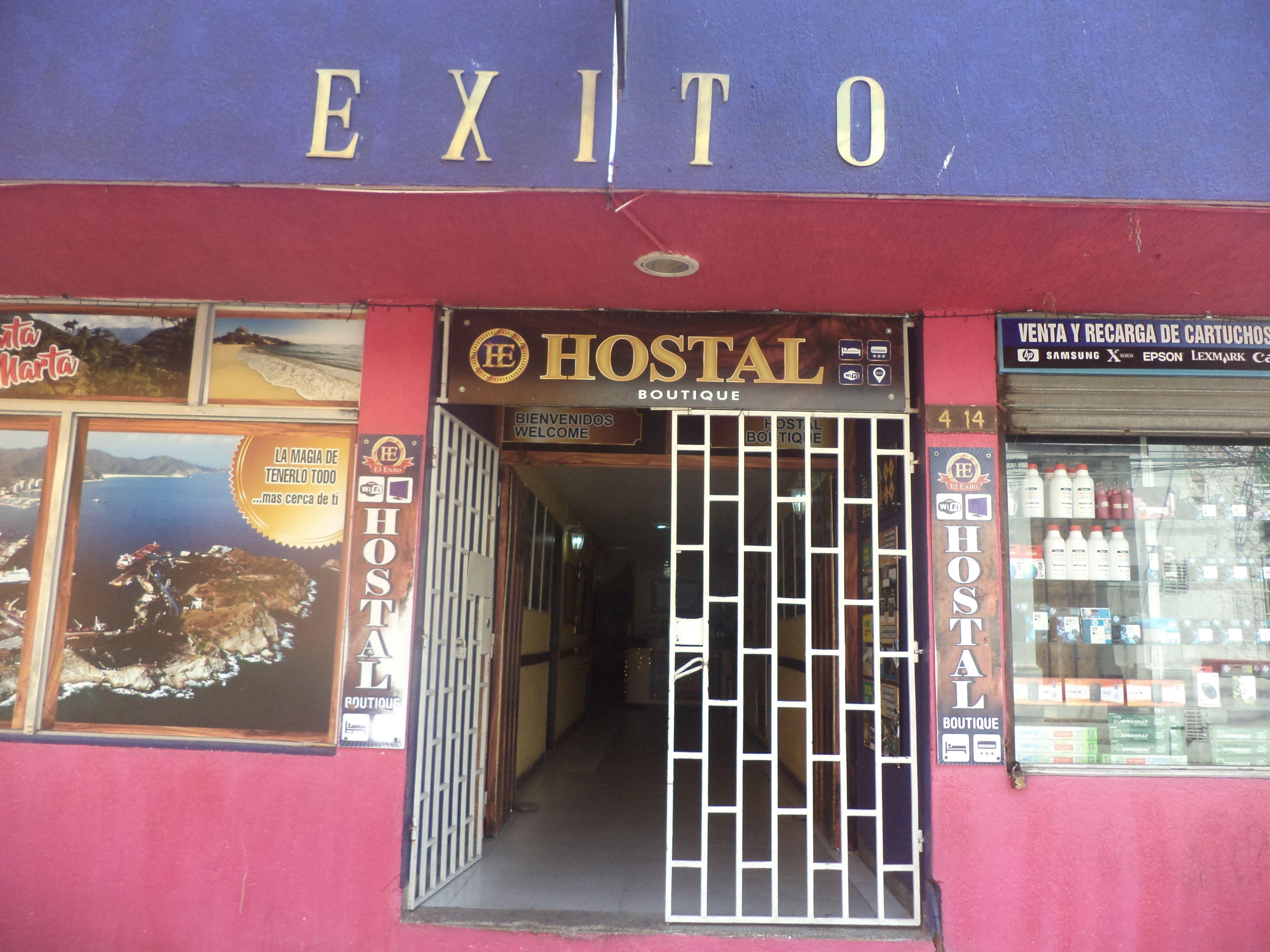 Hotel El Exito - Santa Marta (Magdalena) — Fotos 1